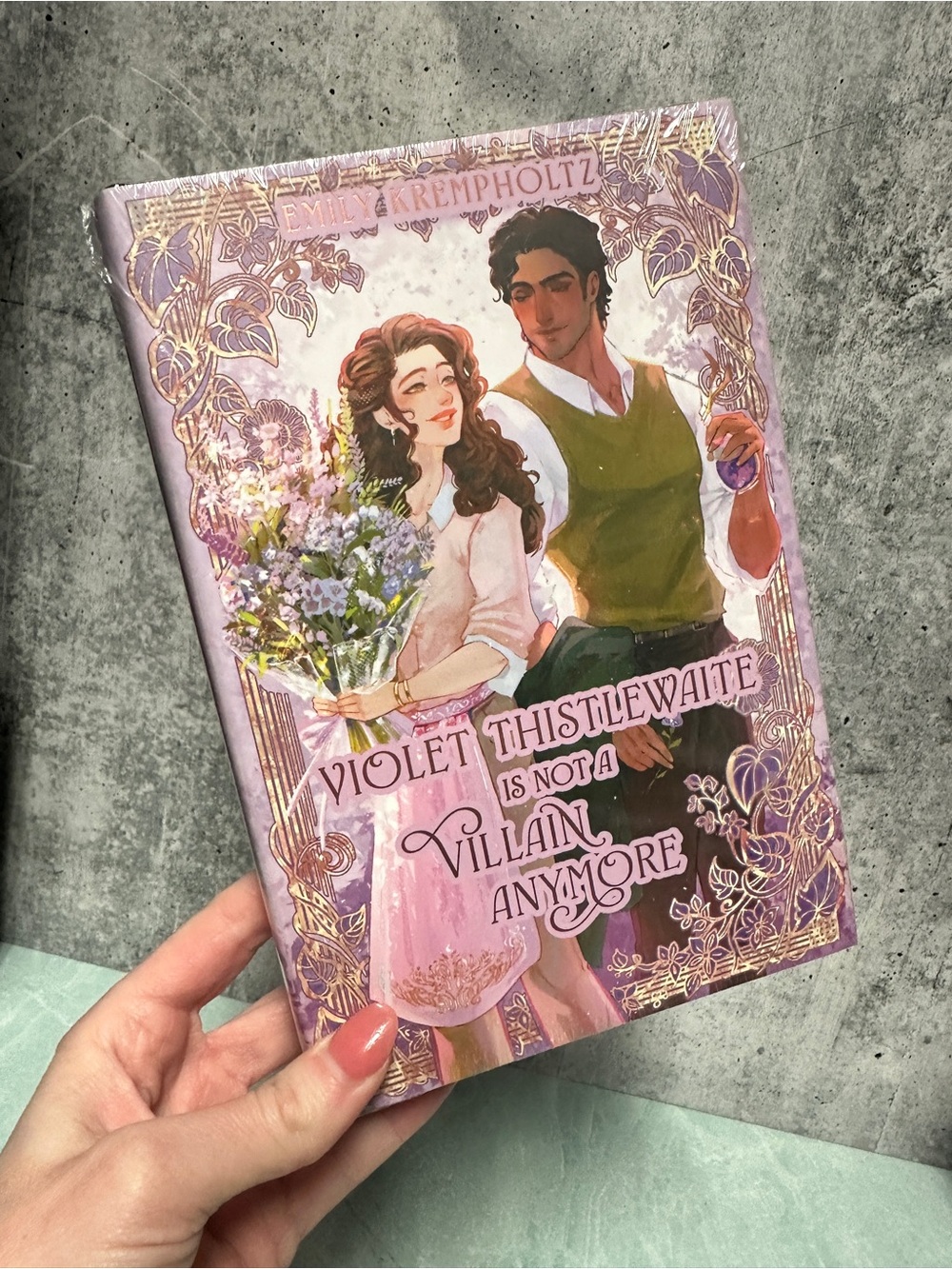 Violet Thistlewaite Is Not a Villain Anymore Owlcrate Edition Signed by Author
